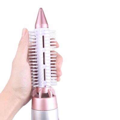 China New hot and cold wind rise hair dryer comb comb hair dryer hair dryer with comb attachment for sale