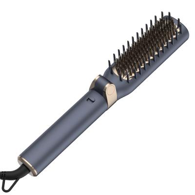 China Negative Ion Can Bend Straight Hair Comb Common Straightener Comb Curling Iron Curling Comb Passionate Comb For Sale for sale