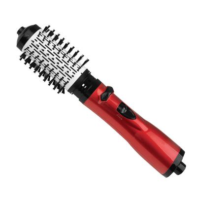 China Famous Automatic Curling Iron Maker Air Curler Curly Comb 2-in-one Titanium Hair Curling Iron 360 Curling Iron for sale