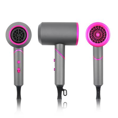 China New Portable Ionic Anion High Power Hair Dryer Mini Hair Dryer for sale