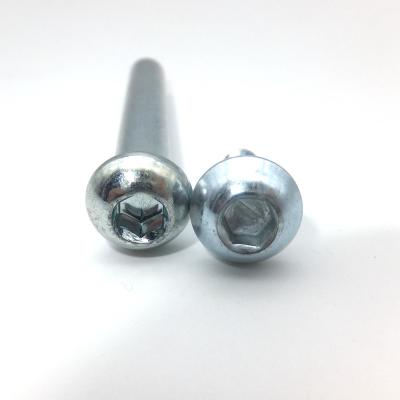 China Tamper Proof Self M4.5 Galvanized ANSI Stainless Steel Screw Pan Best Quality Hardware Material for sale