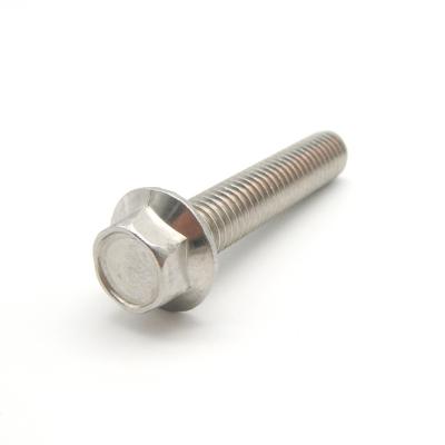 China Industry Best Price Din 6921 Stainless Steel Hex Head Flange Bolt for sale