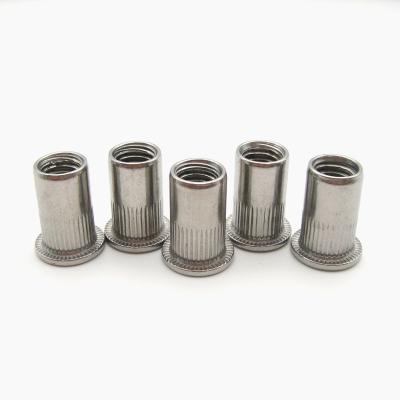 China Heavy Industry Galvanized Carbon Steel Processing High Precision Flange Nuts Trapezium Nut for sale