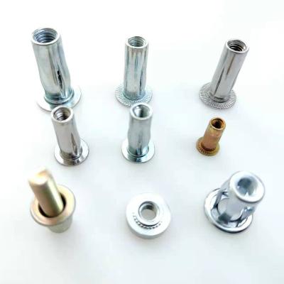 China Durable Fastfix Aluminum Insert Rivet Nut Blind Iron Body Closed M3 M12 M16 for sale