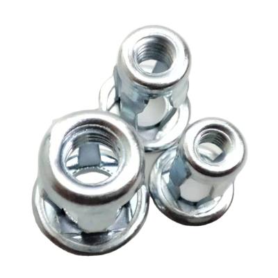 China Heavy Industry Stainless Steel Titanium Carbon Steel Slotted Csk Blind Head Rivet Nut for sale