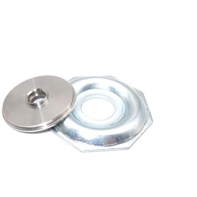 China Stainless Steel Bonded Square Cone Round ANSI Gaskets Glassware Gasket for sale