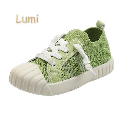 China Fashion Stretch Fabric Round Sock Sneakers Breathable Wholesales School Shoes for sale