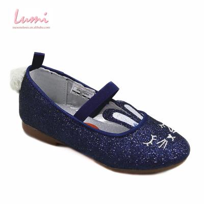 China Fashion Girls New Arrival Ballet Costume Flat Pumps Adorable Kids Shoes for sale