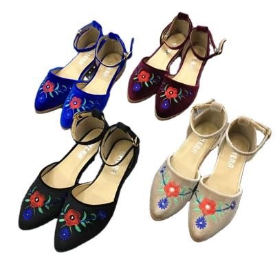 China Fashion Trend Women Flat Sandals Ladies Comfortable Jute Heel Shoes Women for sale