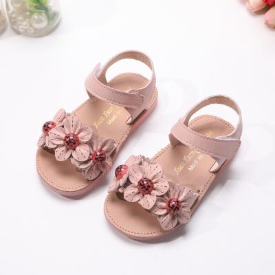 China Cheap Kids Flats Sandal China Children Shoes Girls Sandals for sale