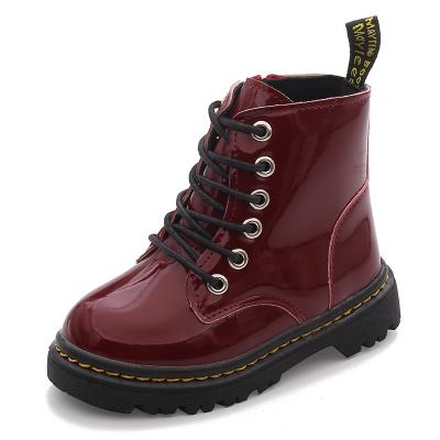 China Fashion Stock China Wholesalers Kids Boots Trendy Youth Casual Shoes For Kids for sale