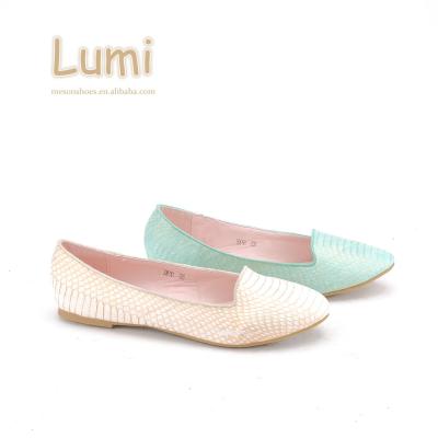 China Hot Product Fashion Women Pumps Ladies Elegant Ballet Flat Shoes for sale