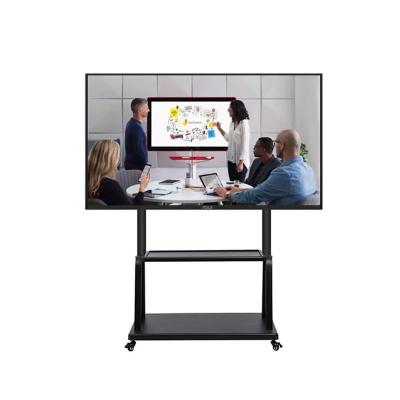 China Kindergarten 55 Inch Touch Screen TV All-in-One Multimedia Electronic Whiteboard Big 55 Teaching And Training Screen for sale