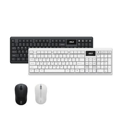 China Waterproof Wireless Keyboard and Mouse Set Gift Set for sale