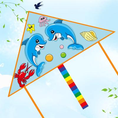 China Wholesale Polyester Weifang Revolution Price Kites Outdoor For Kids Materials Making Flying Kites for sale