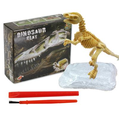 China Kid Educational DIY Toy Hot Selling Children Toys five in one dinosaur excavation digging kit 2021 for sale