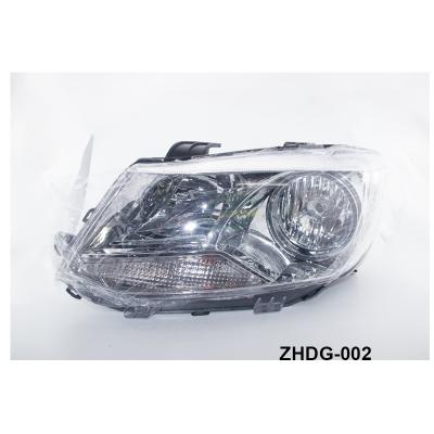 China Car head lamp for DFM DFSK fengguang auto spare parts head light ZHDG-002 for sale