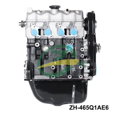 China DFSK HAFEI LIFAN FAW 1.1L MINI TRUCK car engine for DFM mini truck minivan DFSK auto spare parts 465Q1A engine for sale