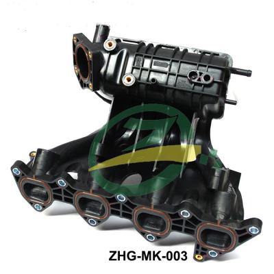 China Car Engine Parts Plastic Intake Manifold For GEELY Mk Engine Parts Standard Size for sale