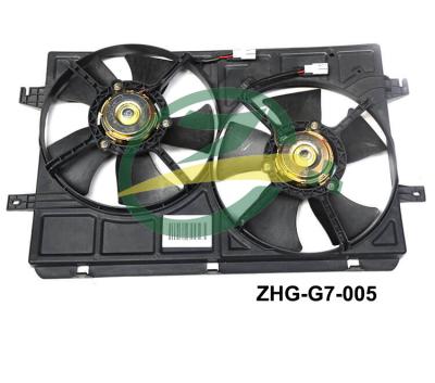 China Geely Emgrand x7 gx7 radiator fan cooling spare parts for geely car 1016003046 Geely Emgrand x7 gx7 for sale