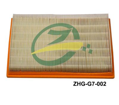 China Geely Emgrand x7 gx7 air filter spare parts for geely car standard size 1016002627 for sale