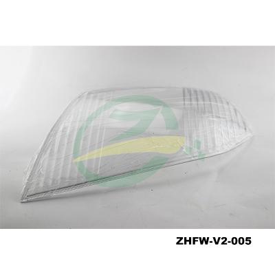 China FAW Head Lamp Lens Auto Spare Parts For V2 ZHFW-V2-005 for sale