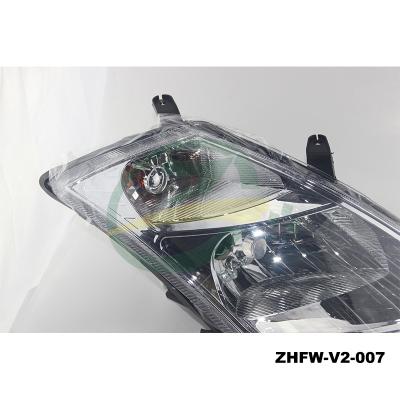 China FAW V2 Headlight Auto Spare Parts For V2 ZHFW-V2-007 for sale