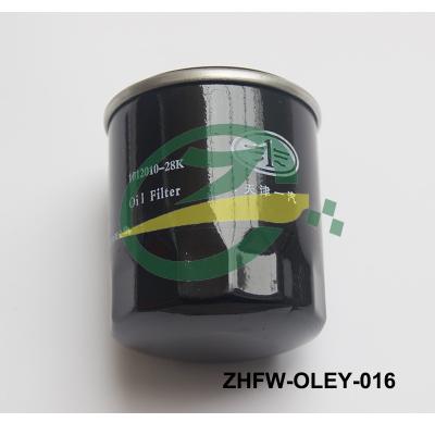 China Car Engine Parts Oil Filter For FAW Oley FAW Auto Parts 1012010-28K OEM Standard Size for sale