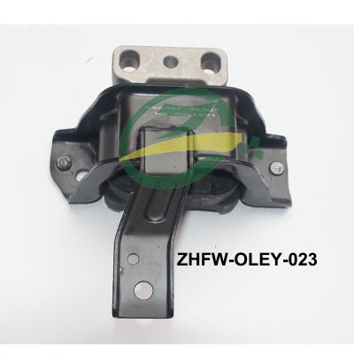 China Steel Auto Front Engine Mount For Faw Oley 1001155-EM Faw Auto Spare Parts for sale