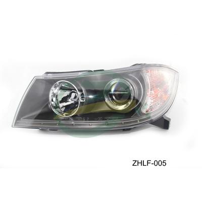 China Lifan auto parts main lamp for LIFAN 620 headlight B4121100C1 B4121200C1 ZHLF-005 for sale