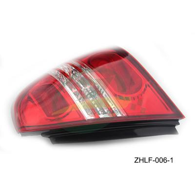 China Car tail lamp for lifan 620 auto parts tail light lifan B4133400 B4133300 ZHLF-006 for sale