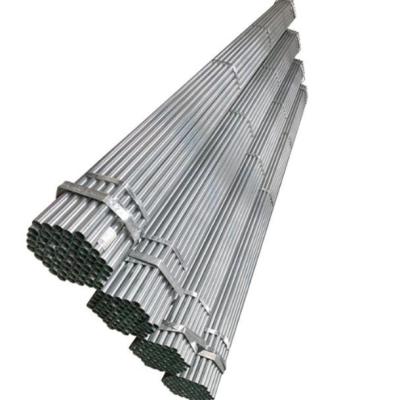 China 0.12-2mm Thickness Z275 Z40 Z50 Z60 Galvanized Steel Pipe In Custom Meter for sale