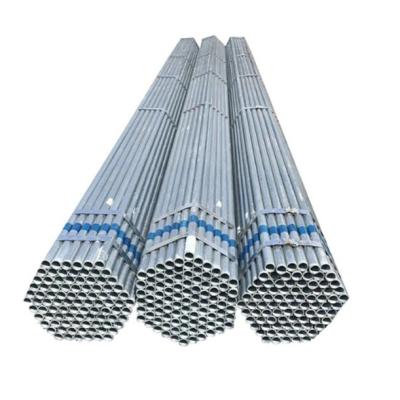 Cina SGCH DX51D DX51D Z275 Galvanized Round Tubing 30mm 50mm Thick in vendita