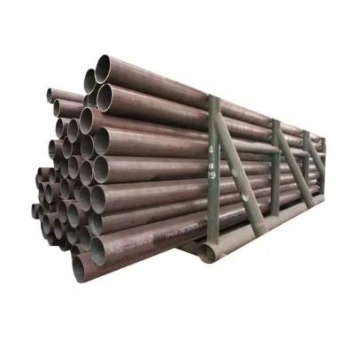 China Q235 Q345 Q195 NM360 NM400 NM450 Round Carbon Steel Tube 0.6mm-20mm Precision for sale