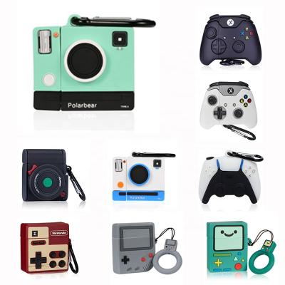 China Cute 3D PVC Case For Airpods Case 3D Cute Controller Silicon Cover For Nintendo Switch Xbox Ps5 Gameboy Game Conse For Airpods Case GEN 1/2 for sale