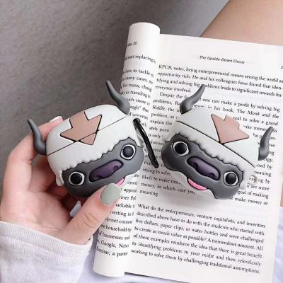 China Cute 3D Silicone Case For AirPods 1 2 pro 3 3D Box Filling Anime For Kakashi Sasuke Earphone Case Soft Silicone Earphone Cover for sale