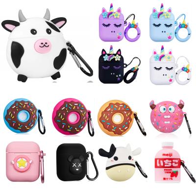 China Hot Selling Food Design Case Amazon Cover Case For Airpod Case Sour Food Patch Snack For Airpod 1/2 for sale