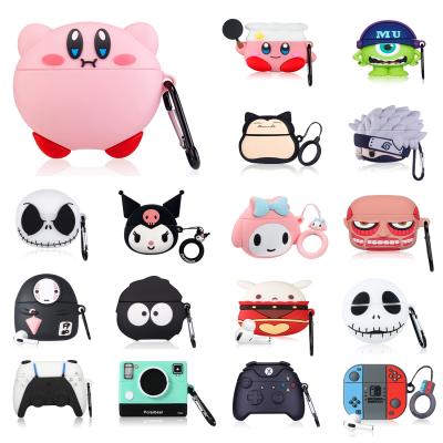 China Wholesale Cute Cartoon Stitch Case Silicone 3D Mickey Minnie Anime Animal Style Silicone Material For Airpod 3 Case for sale