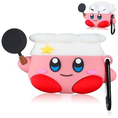 China Wholesale 3D Silicone Case Gemfits Cute Cartoon Anime Ninja Dinosaur Toothless Boy Design Silicone Earphone Shell For Apple Airpods 3 Case for sale