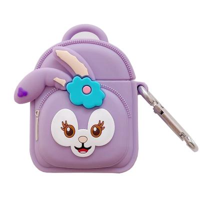 China Wholesale Cute Case 3 Most Popular Ruby Design For Airpod 1/2 3D MIni Cartoon Star Coin Purse Pro Backpack for sale