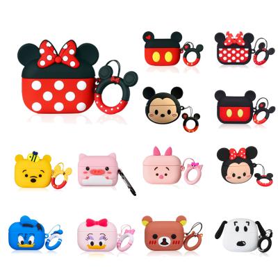 China Hot Selling Animation Mickey Mouse Donald Duck Cute Case Selling Case For Airpod Pro/3 for sale