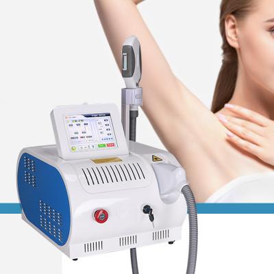 China Professional hair removal beauty salon body armpit diode epilator single shr permanent hair remove machine ipl laser hair removal devices for sale