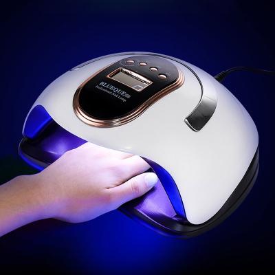 China Aijitech DIY Aijitech Cordless Nail Machine Rechargeable Led Nail Lamp UVLED Cordless Sun Led Lamp Professional Gel Nail Dryer Nail Dryer Lamp for sale