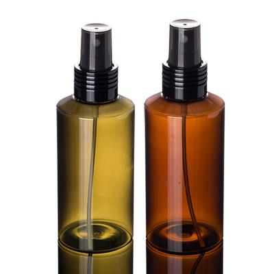 China Used for PET cosmetic slant shoulder toner spray bottle smudge 100ml super fine material toner packaging fine mist spray bottle for sale