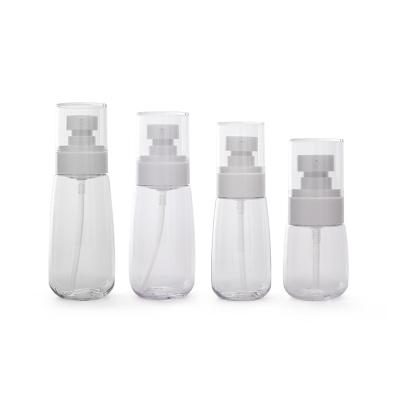 China UPG Base Bottle Cosmetic Emulsion Essence Cosmetic Base Bottle Plastic Packaging Press Bottle for sale