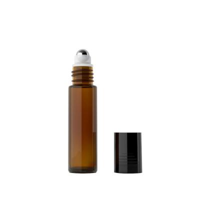 China Used in package essences factory direct sales cosmetics packaging material essential oil packaging bottles glass ball sleeve empty bottle for sale