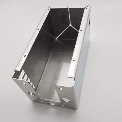 China Industry small stainless steel sheet metal fabrication work floor box for sale