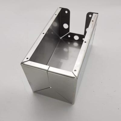 China Industry small stainless steel sheet metal fabrication work floor box for sale