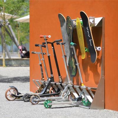 China Industry scooter rack Bicycle placement / parking frame parking space bicycle parking space for sale