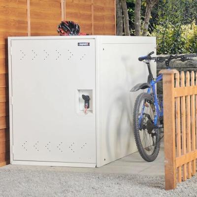 China Industry bike lockers for mountain bike storage cabinet outdoor parking for sale